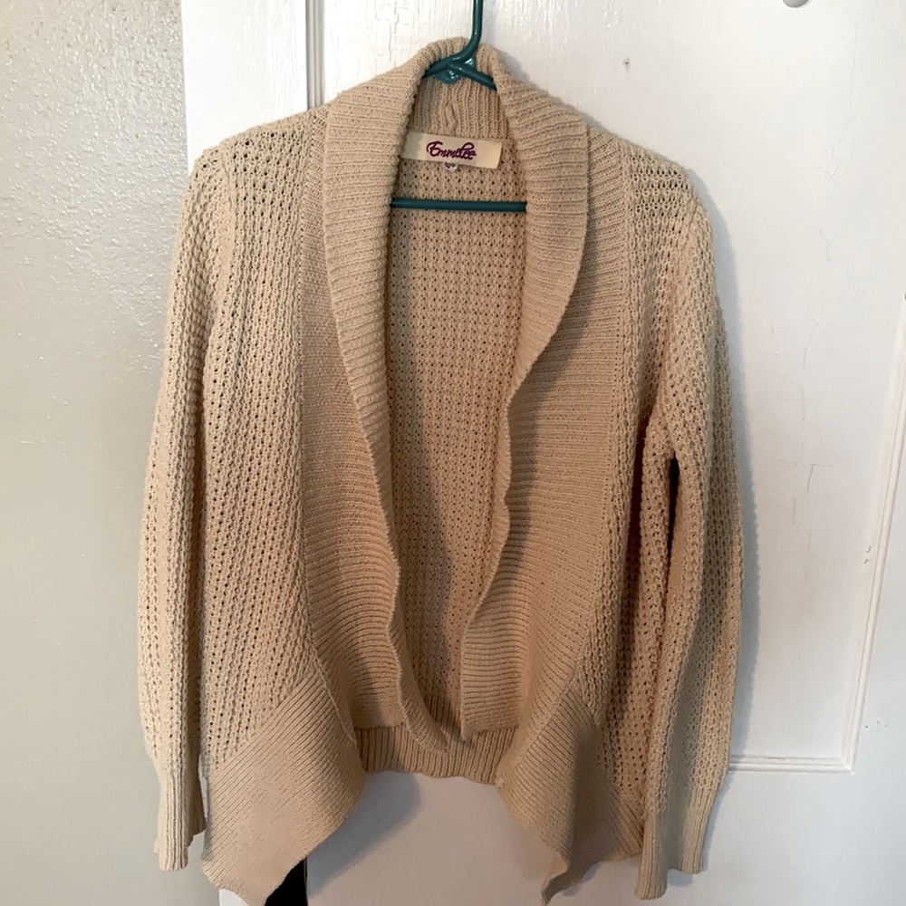 Cream Cardigan